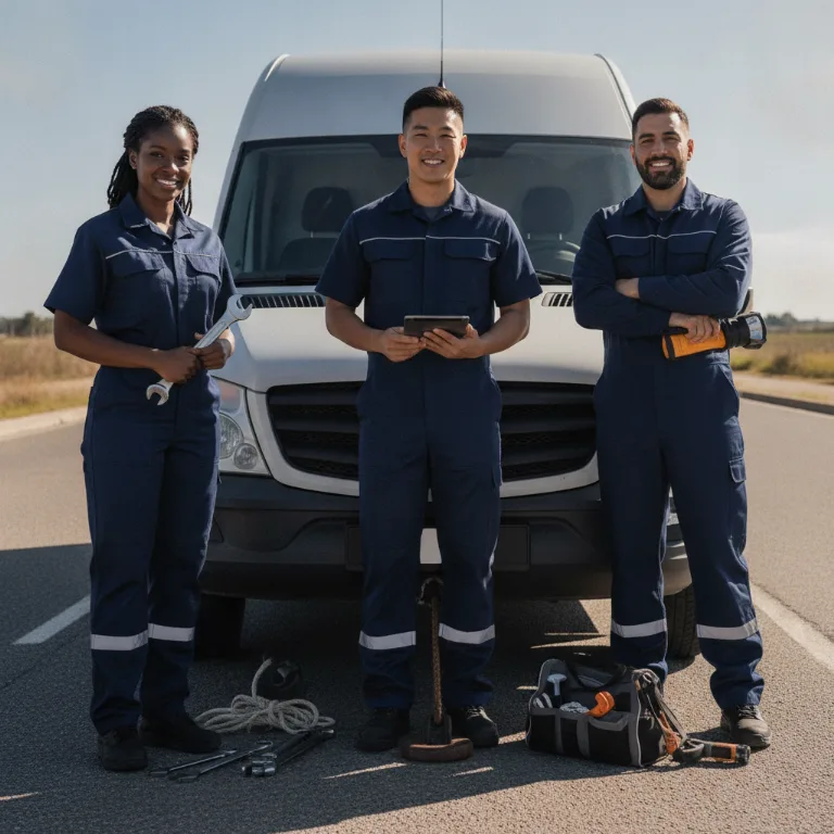 Car Towing team in Blue Mountains